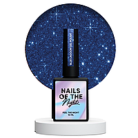 Nails Of The Day Blue Lagoon — світловідбивний гель-лак, блакитний, 10 мл