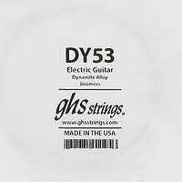 Струна GHS DY53 Boomers Low Tune Dynamite Alloy Wound Single Guitar String .053 NC, код: 7291161