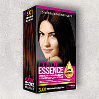 Стойкая краска для волос Темный каштан Color Essence
