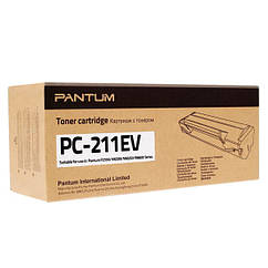 Картридж Pantum PC-211EV для принтера P2200, P2207, P2507, M6500, M6500W, M6607NW