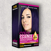 Стойкая краска для волос Баклажан Color Essence