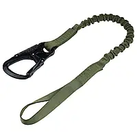 Тактичний страхувальний шнур Cetacea Tactical 39,5'' Operator Retention Lanyard - Olive Drab