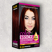 Стойкая краска для волос Махагон Color Essence