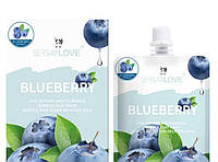 Кислородная маска Sersanlove Blueberry Bubble Mask с экстрактом черники 100 g IS, код: 7627282