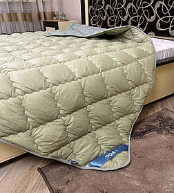 Ковдра двоспальна 175х210см із холлофайберу 500г/м. осінь/зима/весна