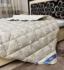 Тепла Ковдра двоспальна 175х210см. наповнювач холлофайбер щільність 500г/м ТМ ОДА