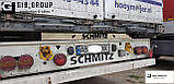 Рамка для причепи Schmitz + логотип метал нержавіюча сталь, фото 3