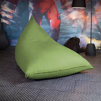 Кресло мешок Tia-Sport Пирамида 150х100х100 см зеленый (sm-0683) QM, код: 6538346