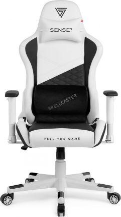 Комп'ютерне крісло для геймера Sense7 Spellcaster Senshi Edition White