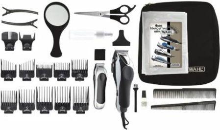 Машинка для стрижки Wahl Deluxe Chrome Pro (20103-0467)