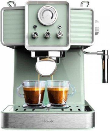 Рожковая кофеварка эспрессо Cecotec Power Espresso 20 Green