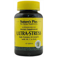 Мультивітаміни Nature's Plus Ultra Stress 30 Tabs NC, код: 7518117