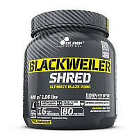 Предтренировочный комплекс Olimp Blackweiler Shred (480 g, апельсин)