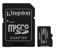 КАРТА ПАМ'ЯТІ KINGSTON 256GB MICROSD CLASS 10 A1 CANVAS SELECT PLUS (SDCS2/256GB)