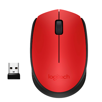 МІШКА LOGITECH M171 RED (910-004641)