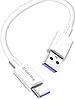 Кабель USB Type-C ColorWay USB/Type-C White 1m (CW-CBUC019-WH), фото 2