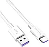 Кабель USB Type-C ColorWay USB/Type-C White 1m (CW-CBUC019-WH), фото 3