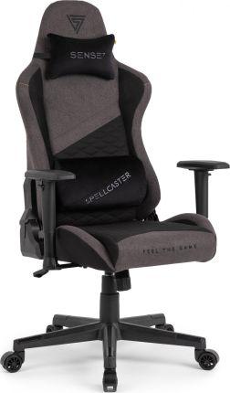 Комп'ютерне крісло для геймера Sense7 Spellcaster Senshi Edition Mesh Gray-Black
