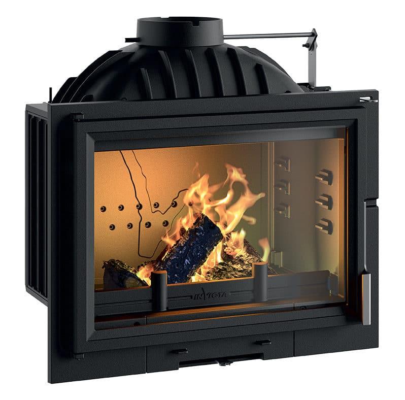 Чавунна камінна топка INVICTA PHILOS 700 з шибером — 10 кВт, фото 1
