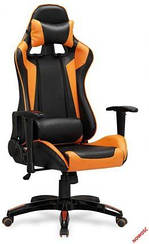 Комп'ютерне крісло для геймера Halmar Defender Black/Orange