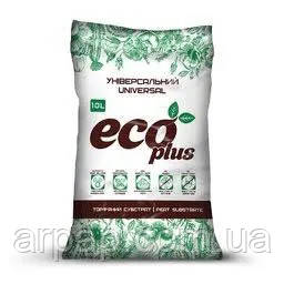 Субстрат торф'яний Eco plus Універсальний 10 л, фото 1