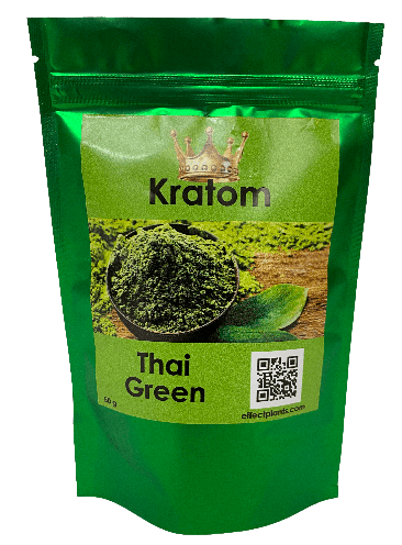 Чай Кратом Тайський Зелений 50 грам