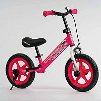 Велобіг Corso 12 гумові колеса Pink (127212) NC, код: 7919078
