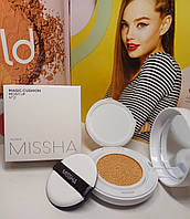 Кушон увлажняющий Missha Magic Cushion Moist Up 15g №21 Light Beige