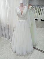 Свадебное платье № C2329 50-54размер