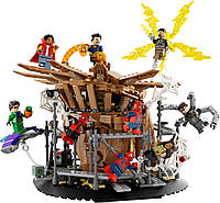 LEGO Конструктор Marvel Решающий бой Человека-Паука  Baumar - Знак Качества