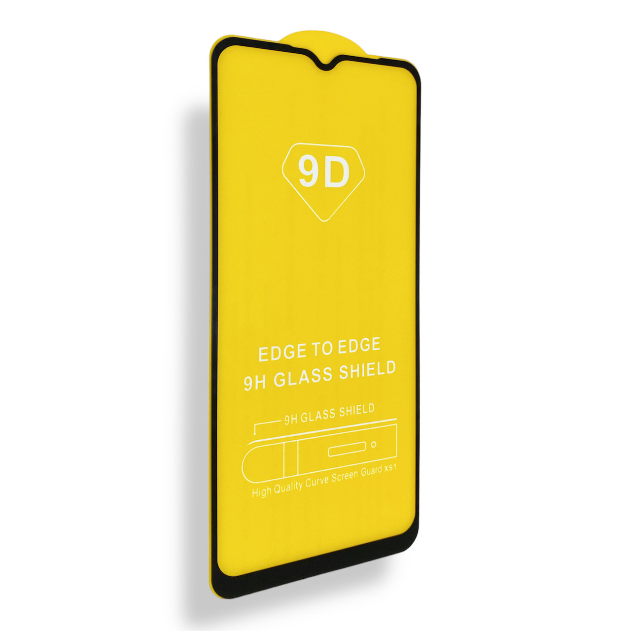 Захисне скло CDK Full Glue 9D для Motorola Moto G10 (016441) (black)