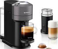 Капсульная кофеварка эспрессо Krups Nespresso Vertuo Next Aeroccino3 ENV120 Gray (ENV120.GYAE)