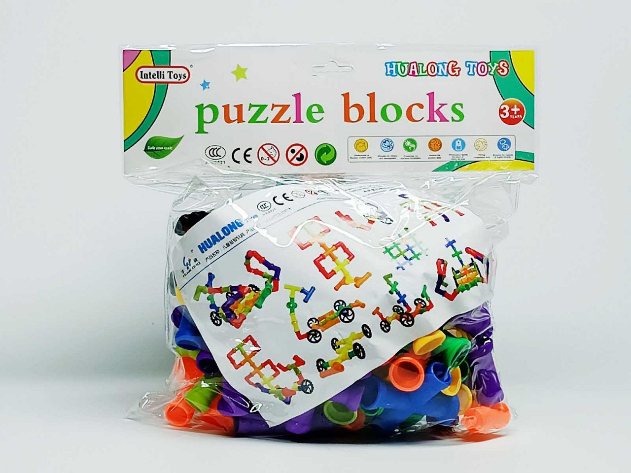 Shantou Puzzle Blocks Intelli Toys hl6402
