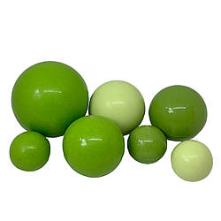 Кульки шоколадні для кондитерських виробів Зелені