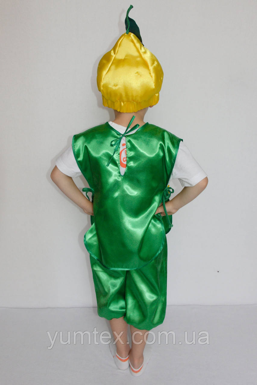 Карнавальный костюм Лимон 104 см - фото 3 - id-p1966716012