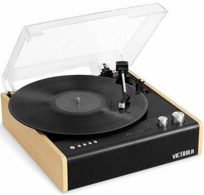 Програвач вінілових дисків Victrola VTA-72 Black-Brown (Vta72Wood)