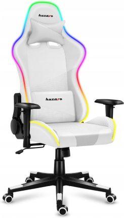 Комп'ютерне крісло для геймера Huzaro Force 6.2 Mesh RGB White