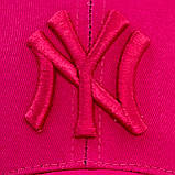 Бейсболка жіноча BENNY 185-128 LuckyLOOK 57-59 Рожевий SC, код: 8060001, фото 2