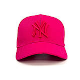 Бейсболка жіноча BENNY 185-128 LuckyLOOK 57-59 Рожевий SC, код: 8060001, фото 3
