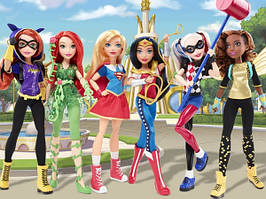 Ляльки Супер Героїні DC / DC Super Hero Girls