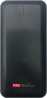 Power Bank Protech B-04 10000mAh 10W 4 in 1 Black