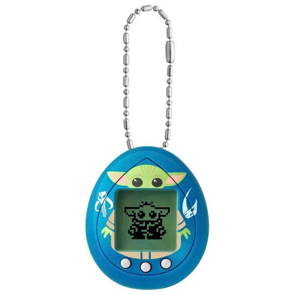 Tamagotchi NanoxStar Wars-Groguスター・ウォーズ Купить Тамагочи Star Wars Grogu Tamagotchi Blue подарки