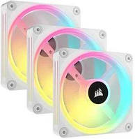 Вентилятор Corsair iCUE LINK QX120 RGB White Triple Pack (CO-9051006-WW)