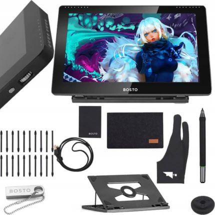 Графічний планшет Bosto BT16HDK, фото 1