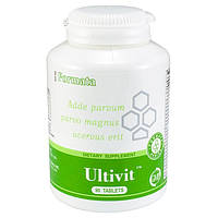 Комплекс витаминов и минералов Ultivit Santegra для взрослых 90 таблеток BX, код: 2728889
