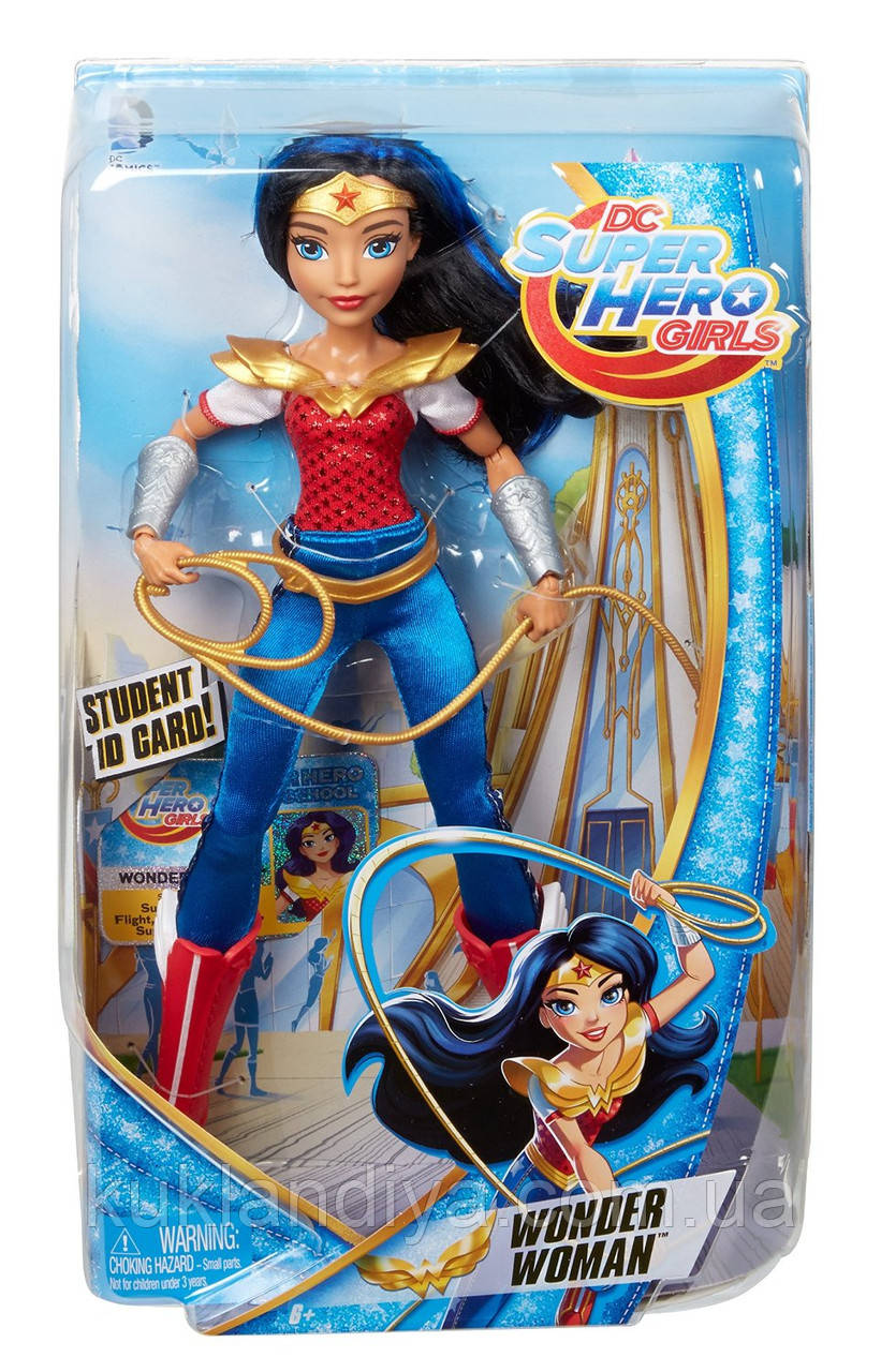 Лялька Чудо Жінка DC Super Hero Girls Wonder Woman