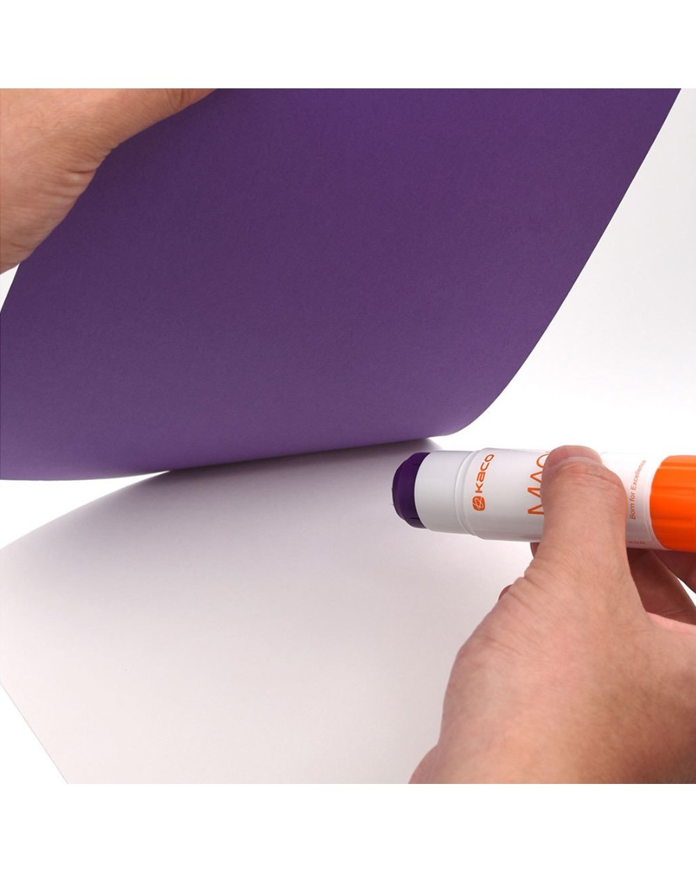 Клей-карандаш Kaco Solid Glue Stick 2шт.(K1311) IS, код: 6608528 - фото 3 - id-p1966717053