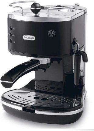 Рожковая кофеварка эспрессо Delonghi Icona ECO 311.BK