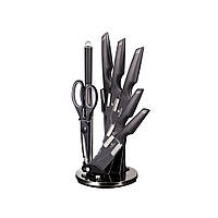Набор ножей из 8 предметов Berlinger Haus Metallic Line Carbon Pro Edition (BH-2586) CT, код: 8040180