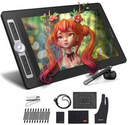 Графічний планшет Bosto BT-16HD PRO, фото 1
